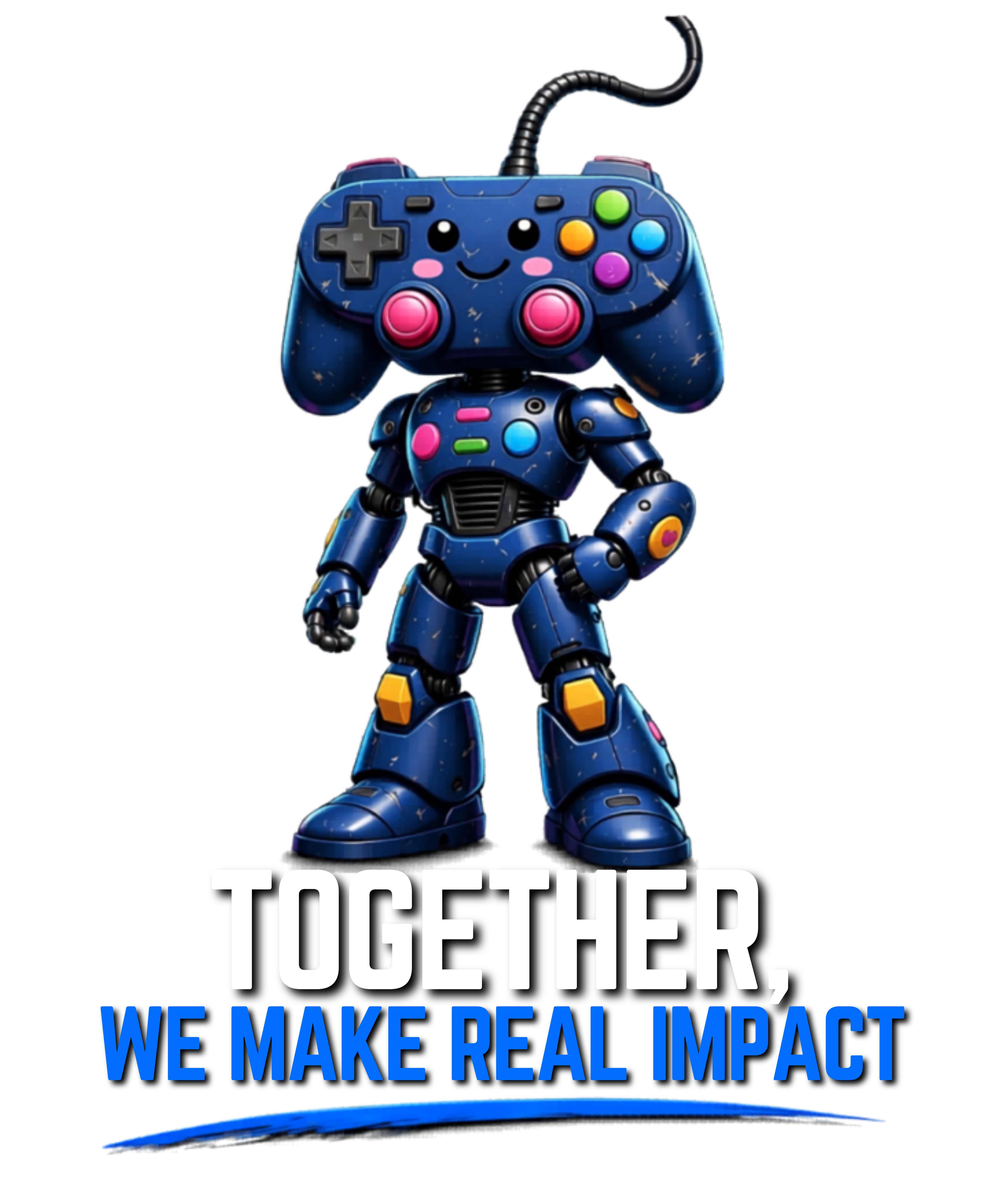 Causey with the message Together, We Make Real Impact