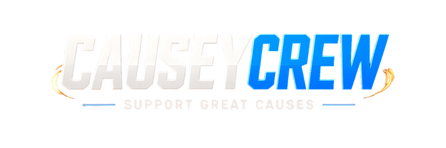 CauseyCrew Support Great Causes logo